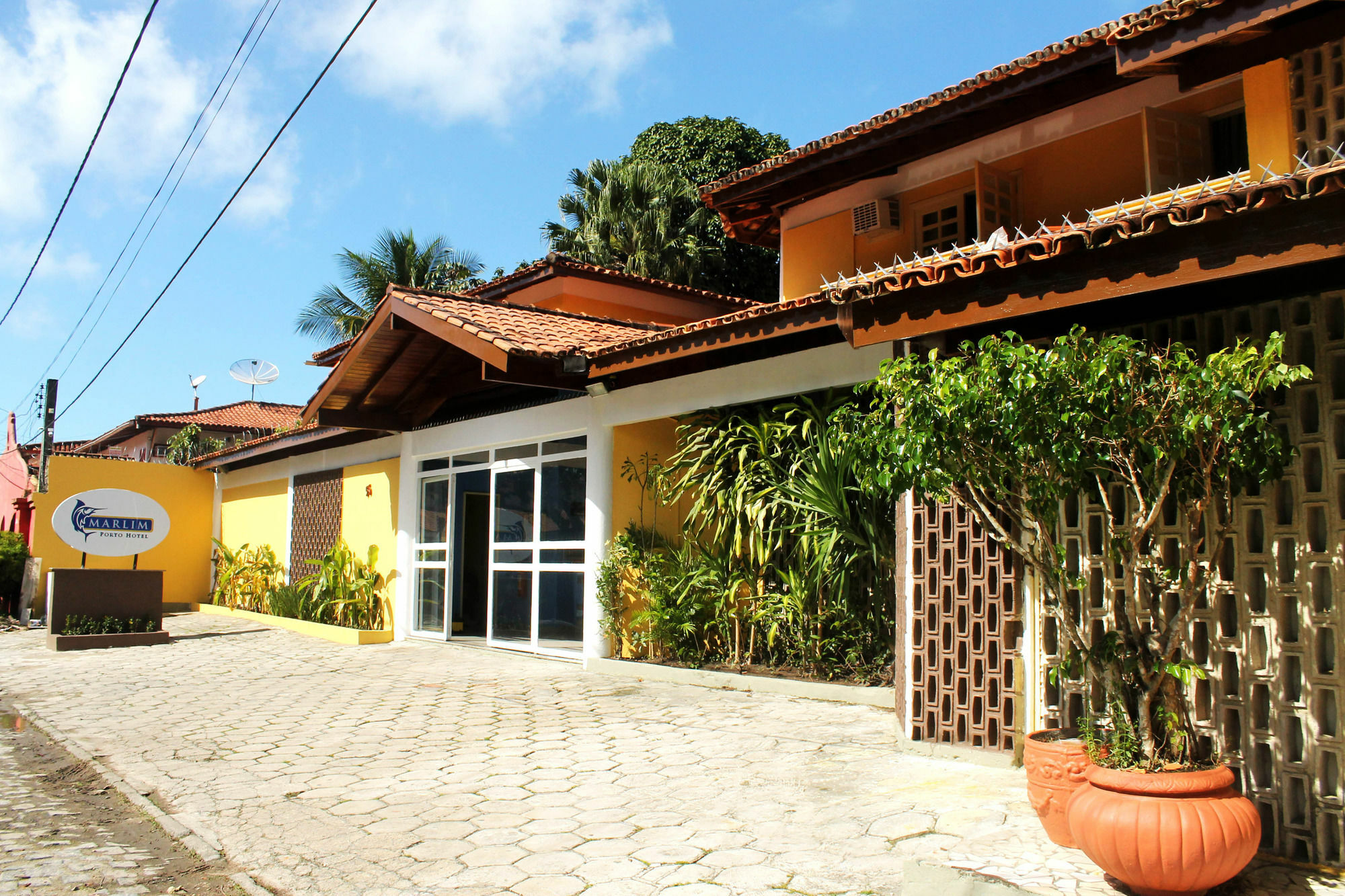 Marlim Porto Hotel Porto Seguro Exterior photo